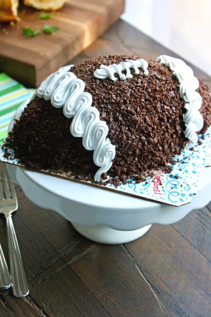 I Love Ice Cream Cakes come in all sorts of fun themes -- like this Carvel Game Ball Ice Cream Cake -- they're delicious!