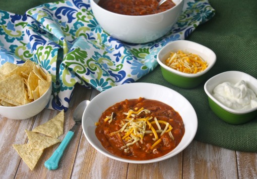 beef and bean chili