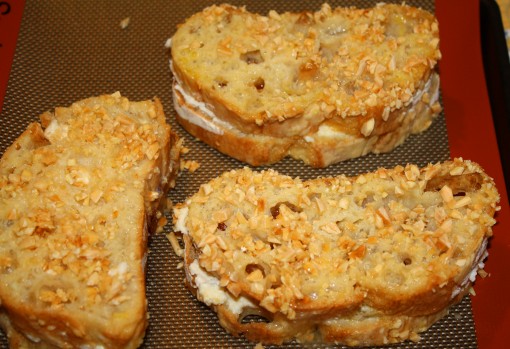 Retouched French Toast Sand breaded bread