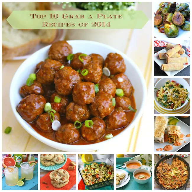 Popular recipes from Grab a Plate for 2014