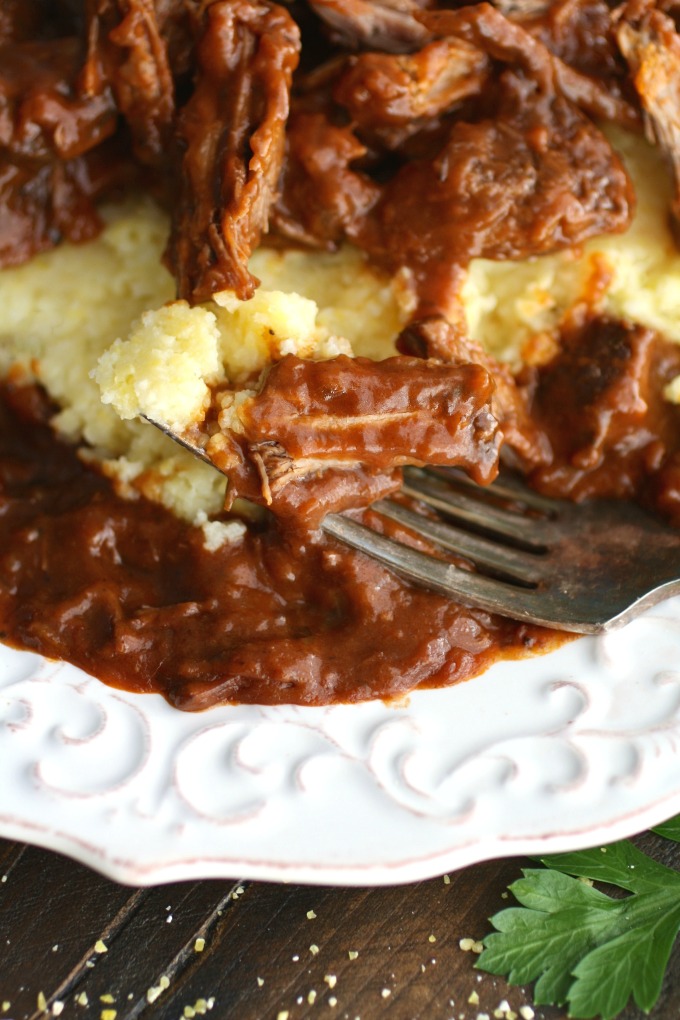 forkful-red-wine-braised-short-ribs-polenta