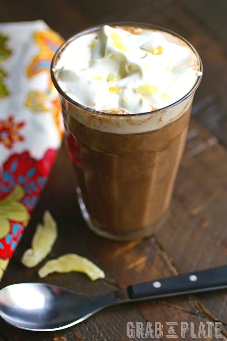 Share and delight in these Pumpkin Mochas with Ginger Whipped Topping. They're easy to make at home for a real treat!