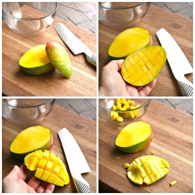 It really is easy! Learn how to cut a mango!