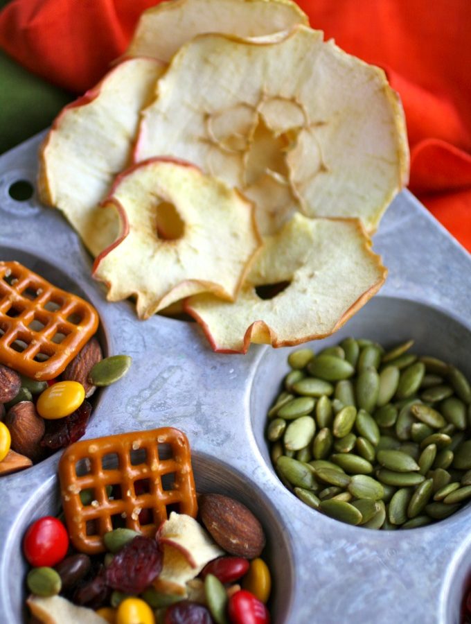 You'll love Homemade Apple Chip Trail Mix -- it's perfect to snack on while you're on the go, or even at home!