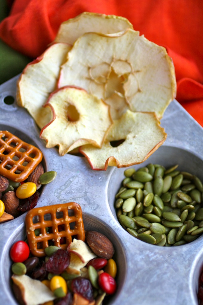 You'll love Homemade Apple Chip Trail Mix -- it's perfect to snack on while you're on the go, or even at home!