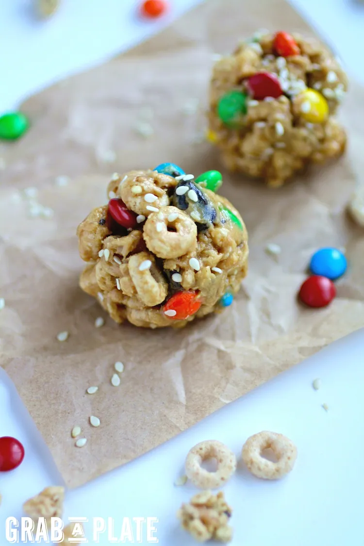 No-Bake Monster Cereal Bites are a satisfying and fun treat!