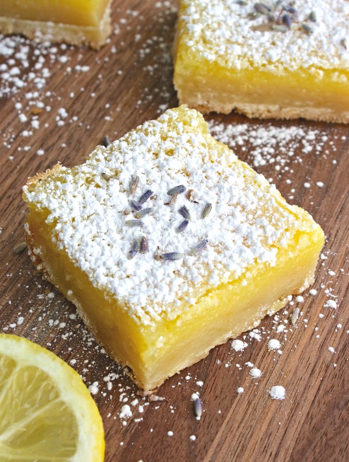 Lemon Squares with Lavender & Limoncello are perfect any day. You'll love Lemon Squares with Lavender & Limoncello when lemons are in season for a fresh treat.