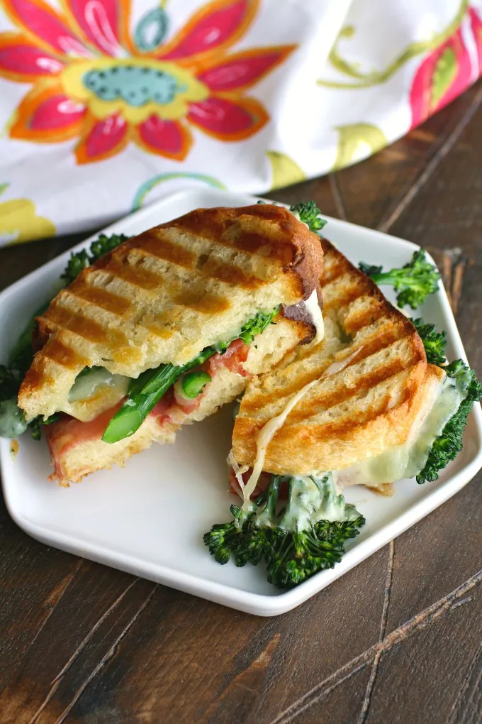 Try these sandwiches, stat! Broccolini, Salami and Provolone Panini are fabulous!