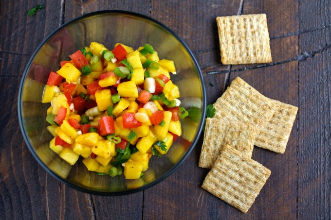 Have you ever tried mango salsa? It's divine!