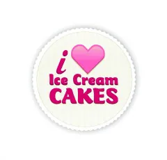 I Love Ice Cream Cakes are delicious!