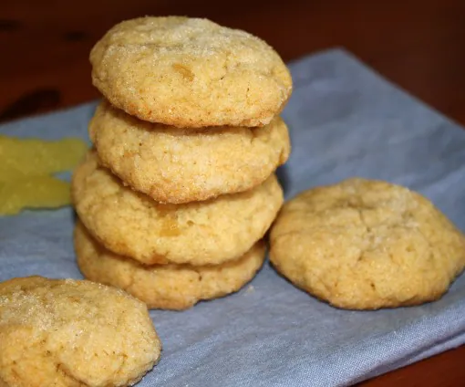 Retouched vegan sugar cookies