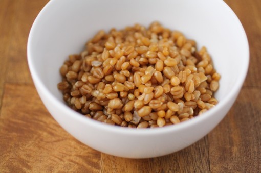 Cooked Wheat Berries